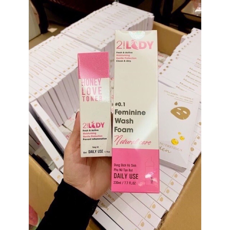 Bộ dung dịch vệ sinh  2Lady ✔ CHÍNH HÃNG