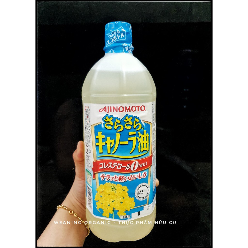 Dầu ăn dặm cho bé từ 6m+