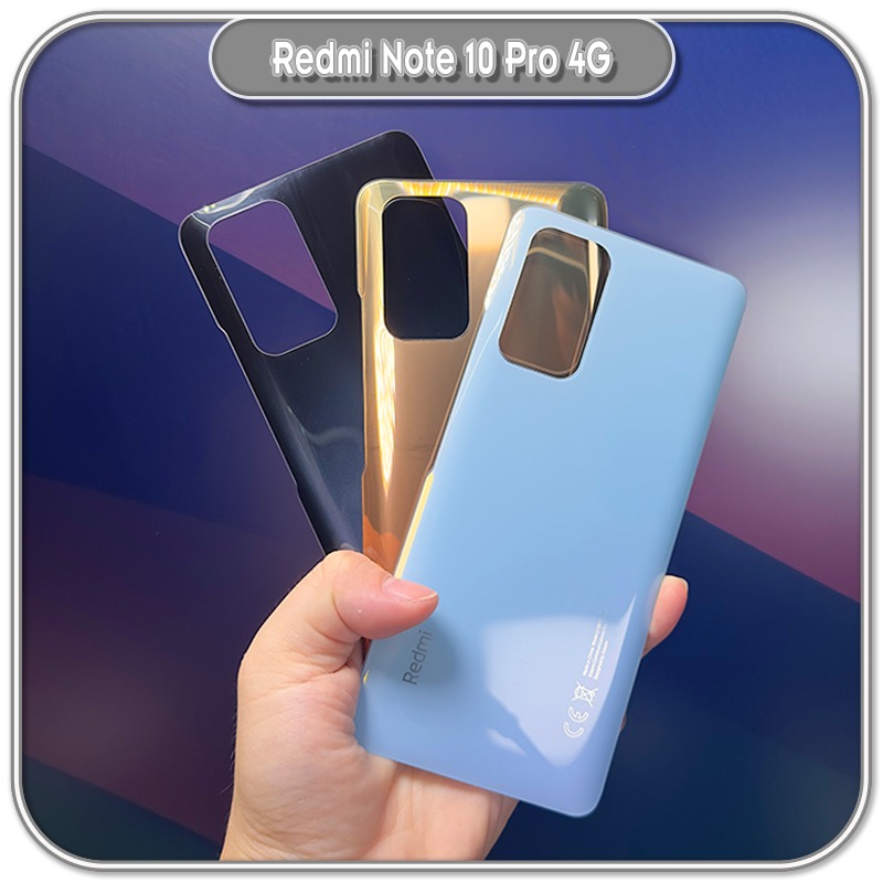 Nắp lưng cho máy Redmi Note 10 Pro 4G