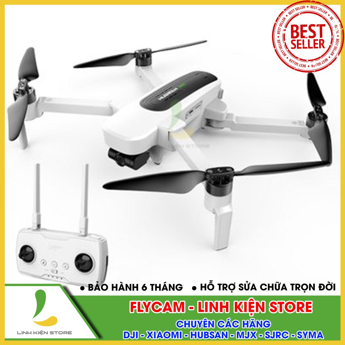 Flycam hubsan zino hot sale h117s 4k uhd