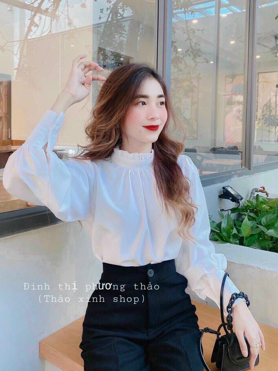 [HCM]áo kiểu - ÁO SƠ MI TIỂU THƯ THỜI TRANG NỮ CAO CẤP