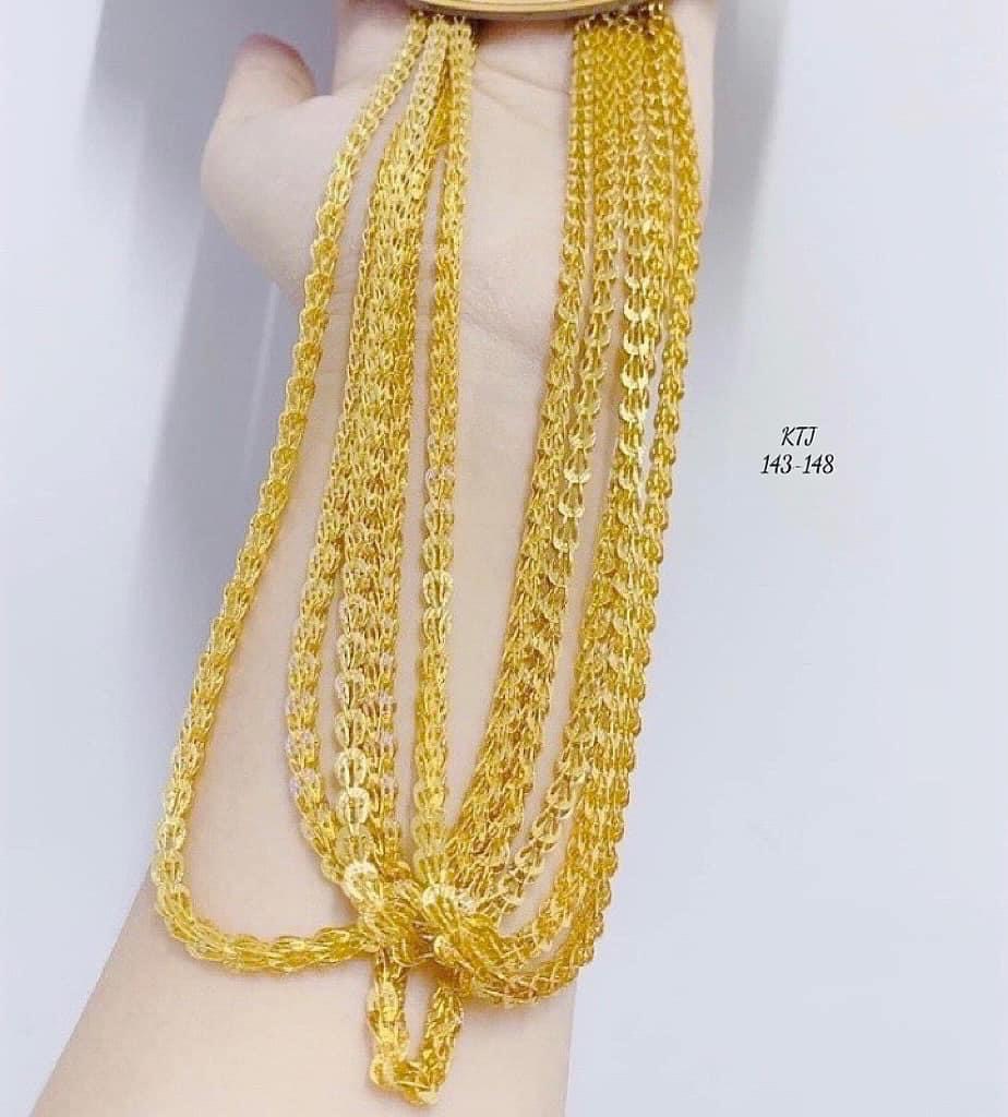 Dây phụng vàng tây 10k DV140