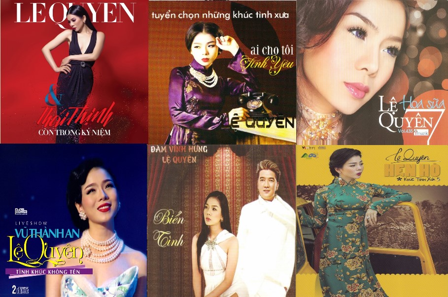 Bo 6 Dia CD Le Quyen