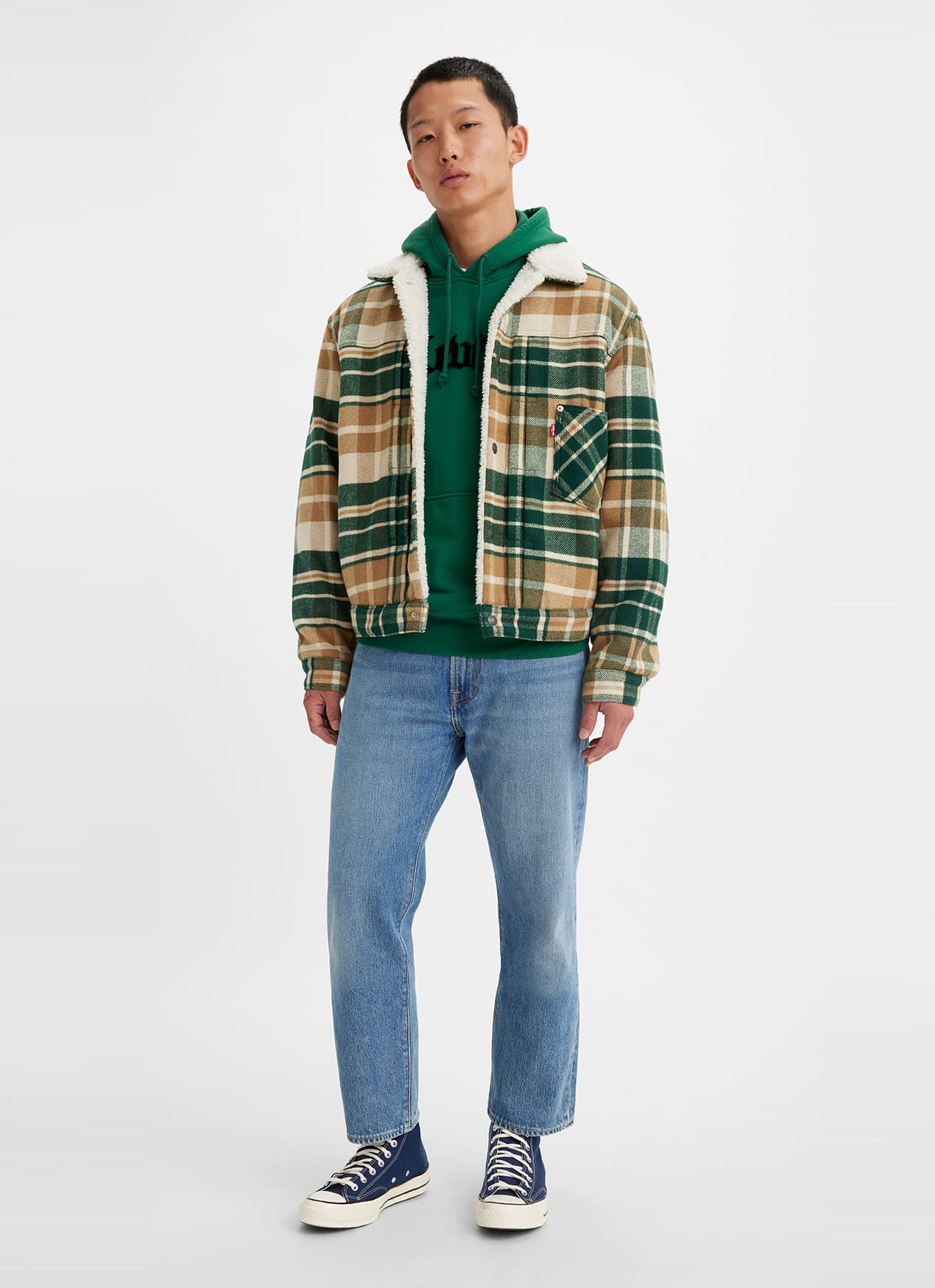 LEVI'S - Quần Jeans Nam Dài A0927-0022
