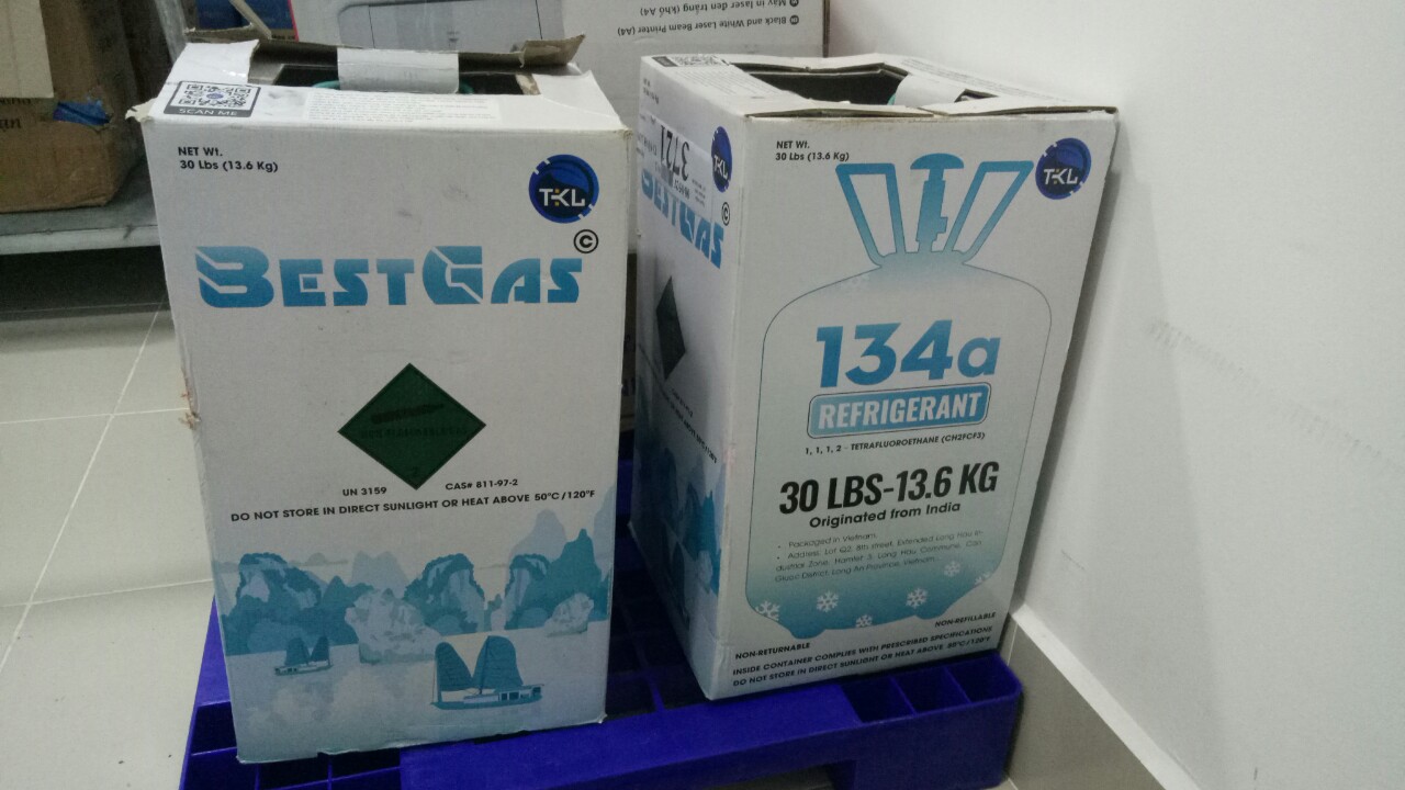 Gas Lạnh R134A 13.6kg