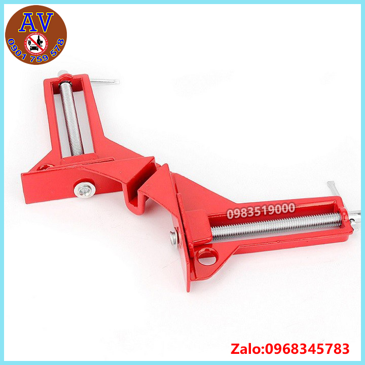 Bộ 4 ê tô vuông góc mini 90 độ