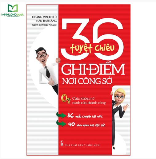 Sách: 36 tuyệt chiêu ghi điểm nơi công sở