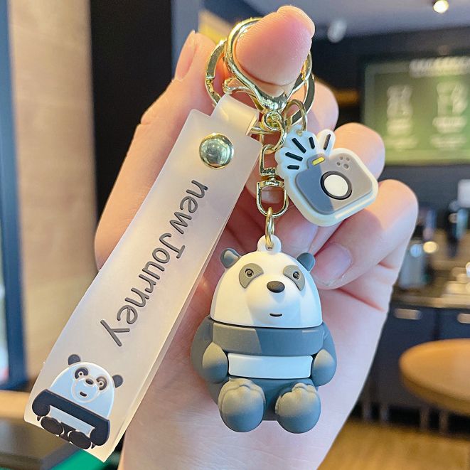 Móc khóa We are Bear ngộ nghĩnh MK44