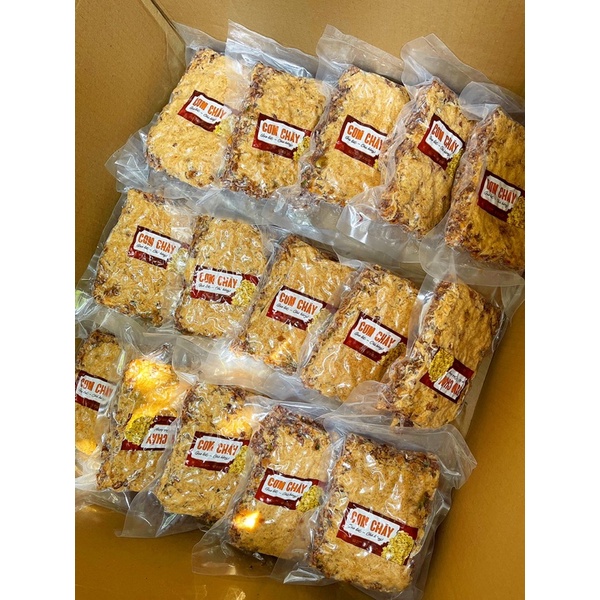 Cơm cháy Gạo lứt chà bông túi 250gr