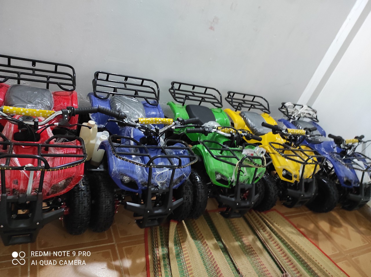 [HCM]Xe atv mini điện 36V 4 bánh xe địa hình