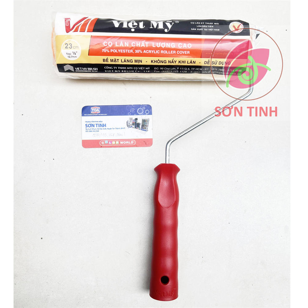 Cọ lăn sơn việt mỹ 11cm 23cm (11 cm 23cm)