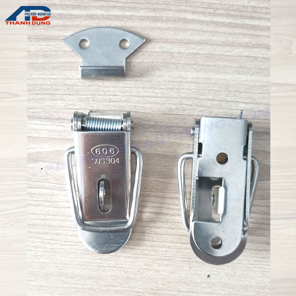 Khóa Mỏ Vịt Inox 304 Cao Cấp