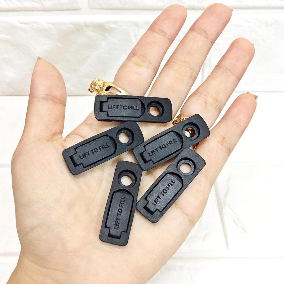 Plastic Gasoline Container for Zippo Lighters