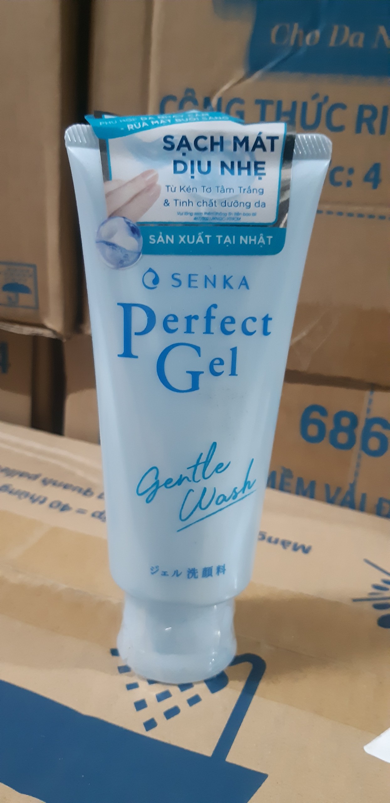 Sữa Rửa Mặt SENKA Perfect Whip 100g/120g