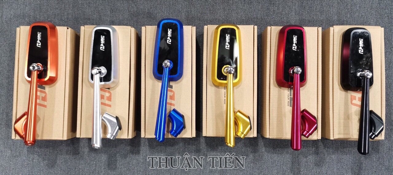 KÍNH H2C CAO CẤP MẪU VUÔNG - ĐỦ MÀU - HỘP 1 CÂY, DÙNG ĐƯỢC NHIỀU LOẠI XE, KÍNH VUÔNG H2C NHỎ GỌN