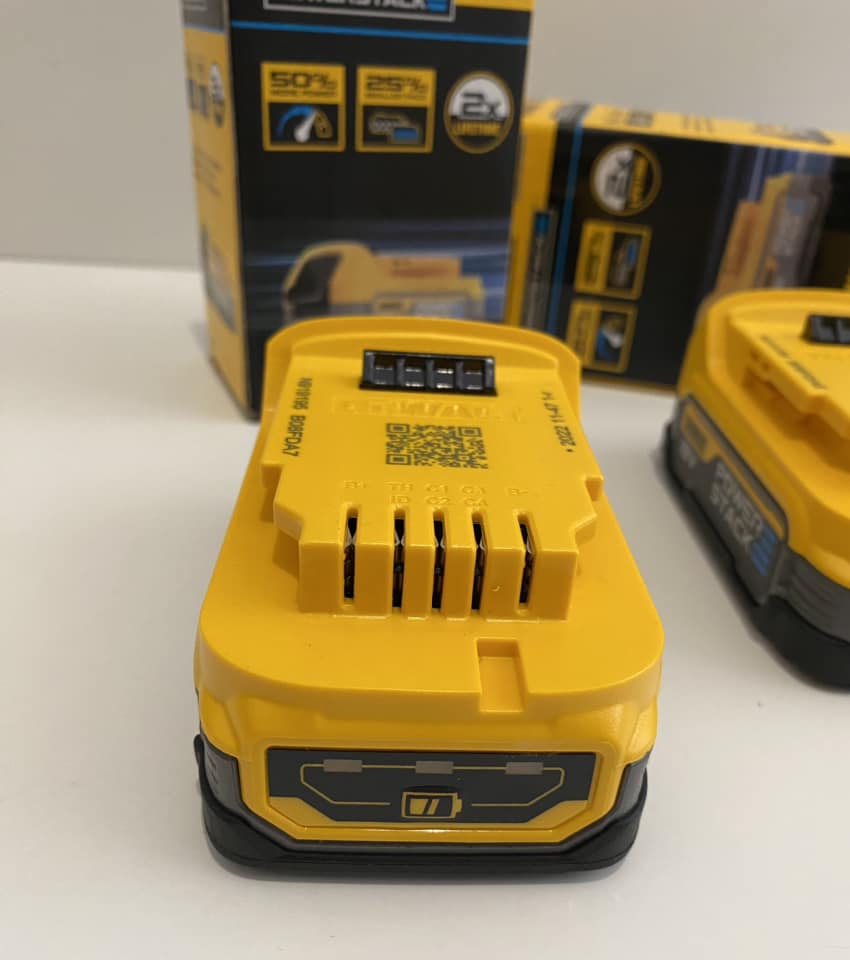 Pin powerstack dewalt dcbp034-kr