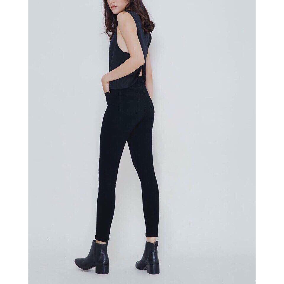 Quần bò ôm Body đen, trắng hàng Quảng Châu