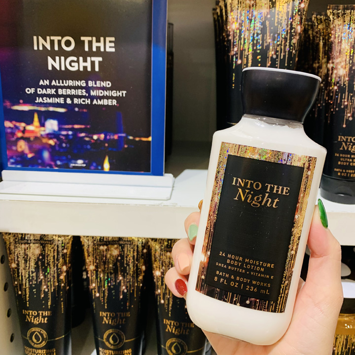 SỮA DƯỠNG THỂ BATH & BODY WORKS - INTO THE NIGHT 236ML