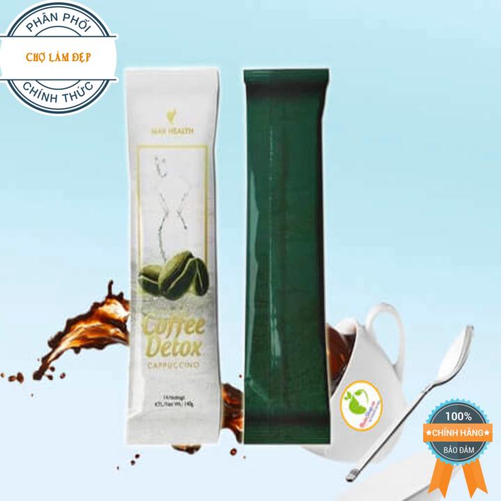 Cafe Giảm béo Cappuccino Detox Maxi SG (14 gói x 16g)