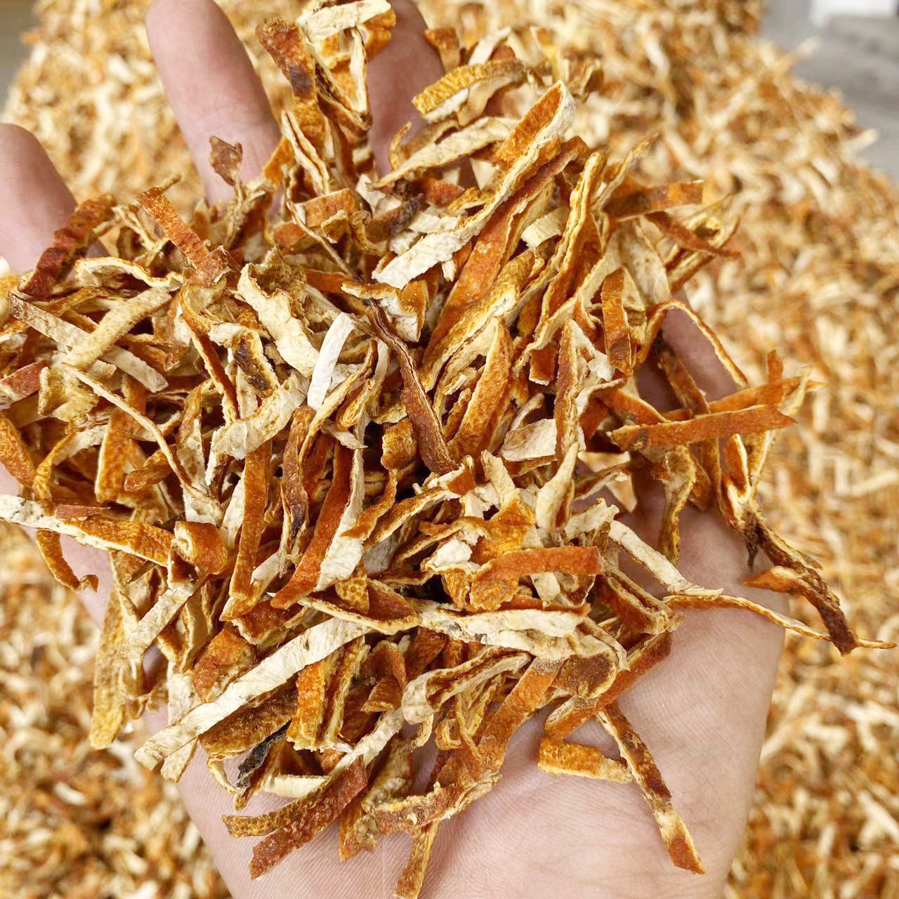 Vỏ quýt (trần bì) 1kg khô - Hàng sạch chuyên dùng để pha trà và làm các món ăn thơm ngon và bổ dưỡng