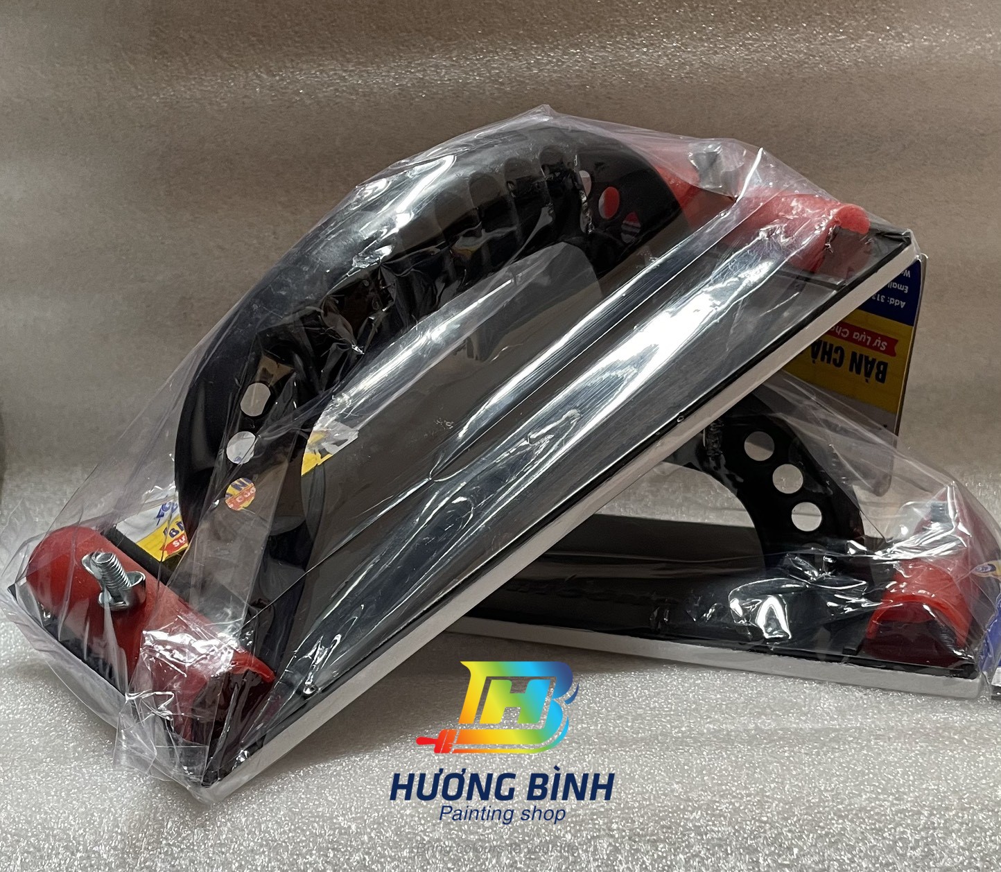 Bàn chà nhám Thành Công (màu đen)