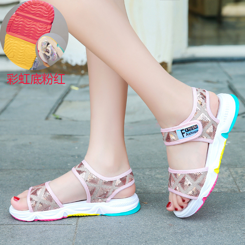 Sandal cho bé gái, giày đi học cho bé 064