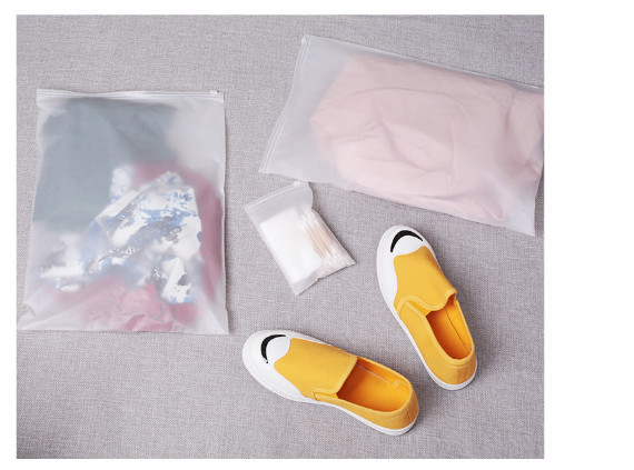 Combo 5 size Túi zip tiện ích du lịch