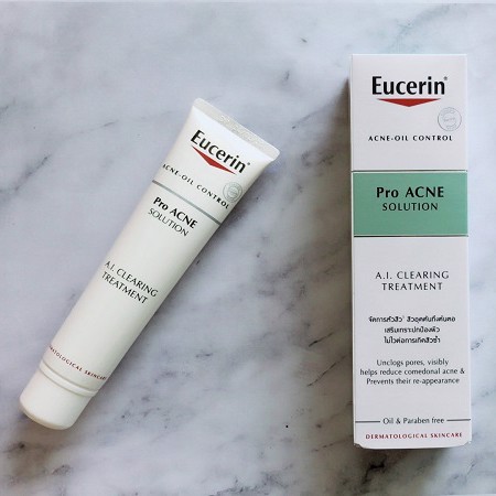 [HCM]Kem thoa mụn EUCERIN ProAcne Solution AI Clearing Treatment tube 40ml