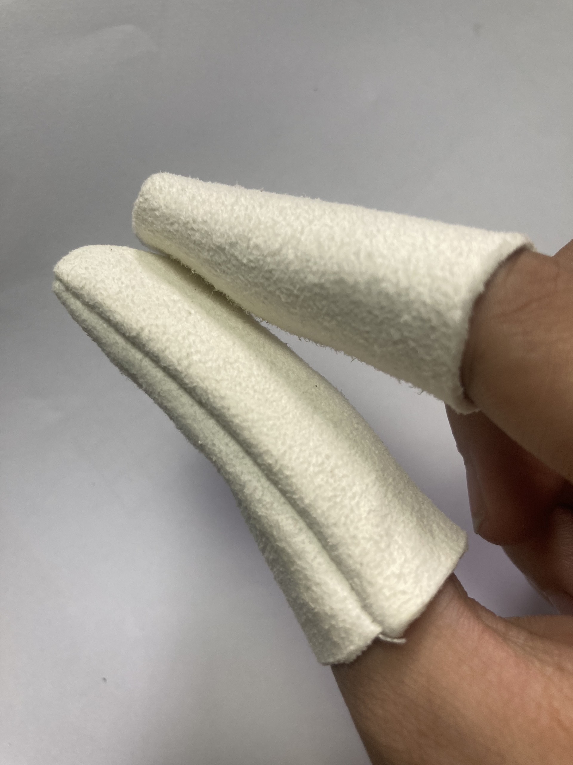 Găng tay ngón đánh bóng dụng cụ thợ bạc