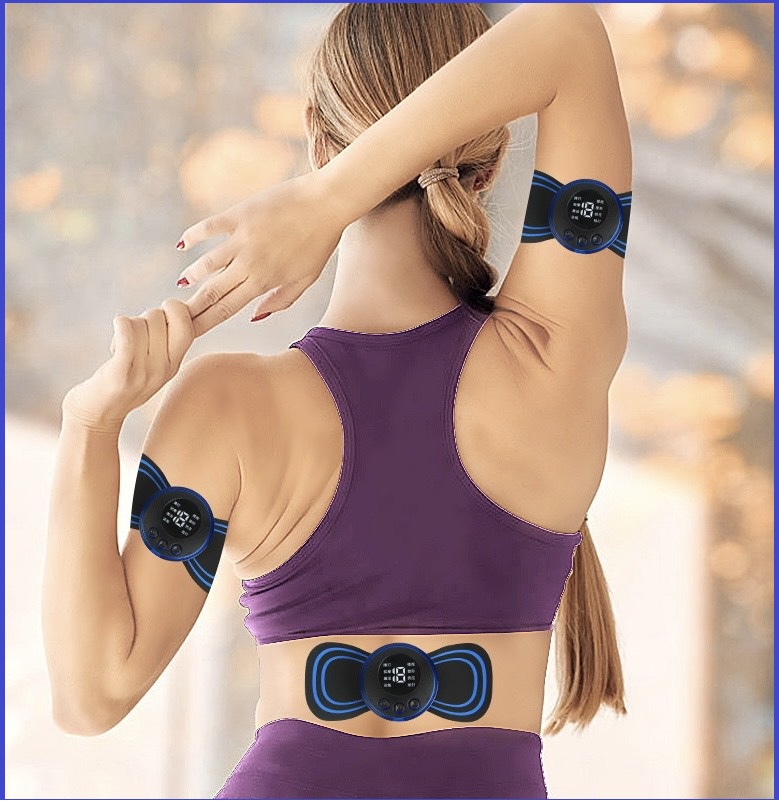 Miếng dán thay thế máy massage xung điện không máy