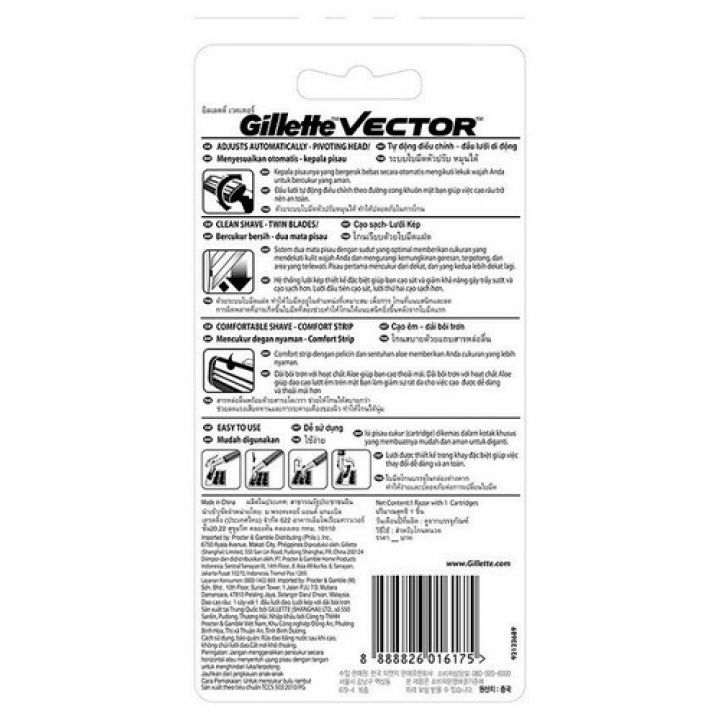 Dao cạo râu Gillette Vector