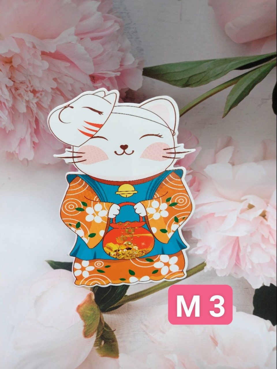 Combo 5 Bao lì xì hoạt hình CHIBI 3D,TẾT 2025