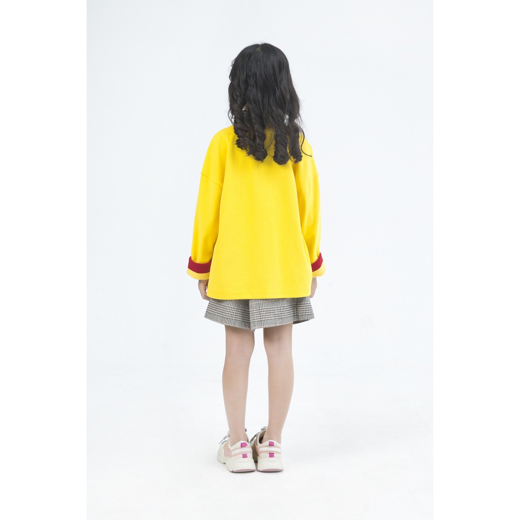 Áo thun bé gái IVY moda MS 58G0670