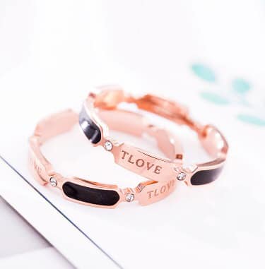 Nhẫn titan Love ring có thể đeo cặp giá 1 chiếc NC194