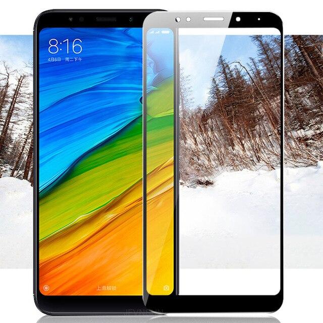 Cường lực full màn Xiaomi Redmi 5 Plus (Đen)