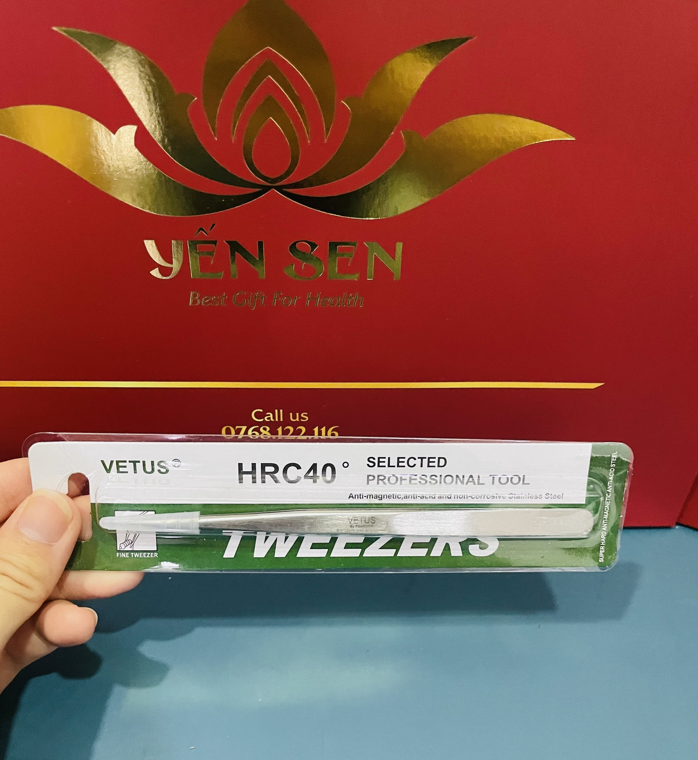 Nhíp thợ st11