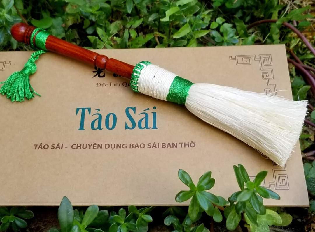 [Chổi Quét Bàn Thờ] Tảo Sái Cỡ Đại (Không Kèm Tảo Sái Có Quản)