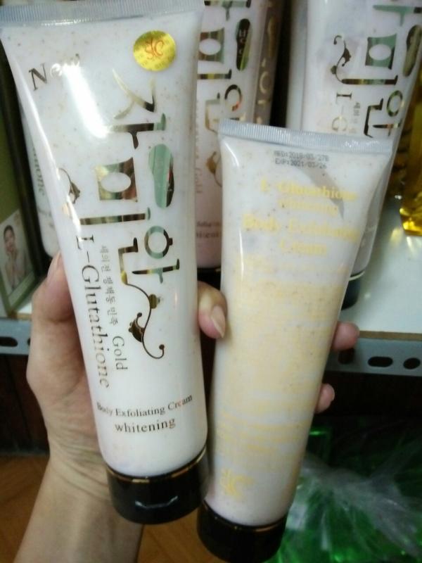 Sữa Tắm Tẩy Tế bào Chết Hàn Quốc Có hạt massage