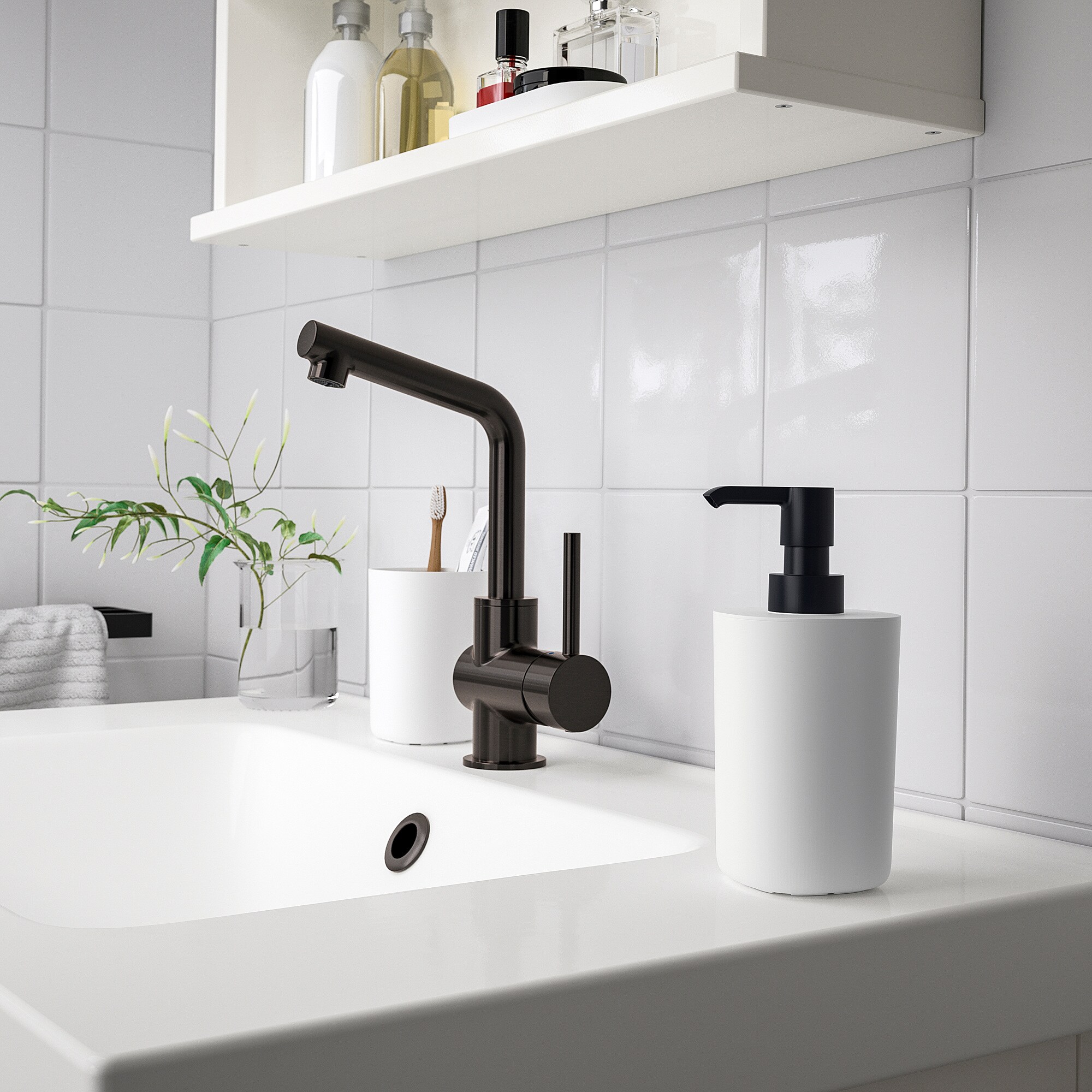 [HCM] SET DỤNG CỤ PHÒNG TẮM IKEA CHÍNH HÃNG – STORAVAN