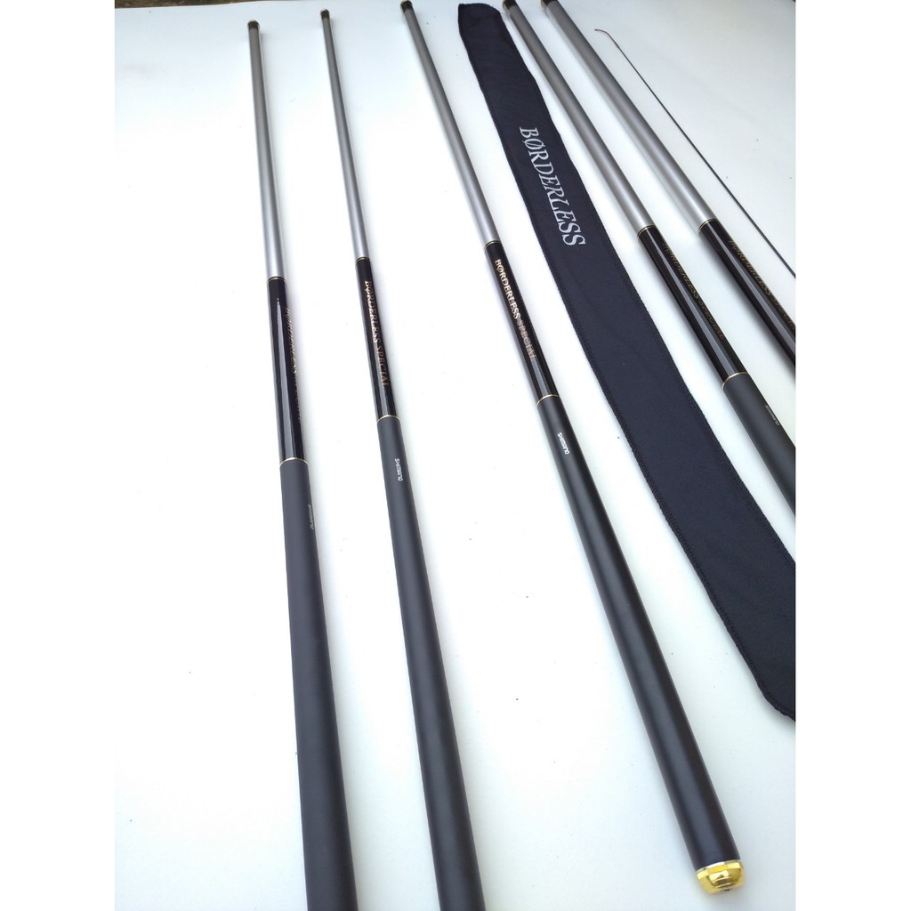 cần câu tay cần câu đơn shimano 5h  - Thân xoắn cacbon - Đủ size : 3m6 4m5 5m4 6m3 7m2 (nhấc bổng 2kg  (cam kết bảo hành