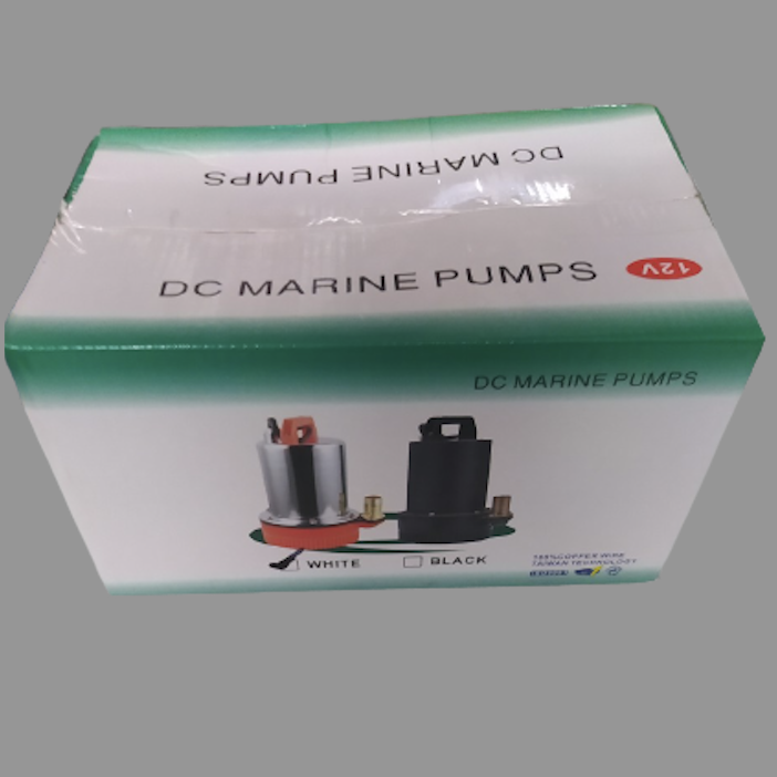 Bơm Nước Thả Chìm 12V/24V Inox