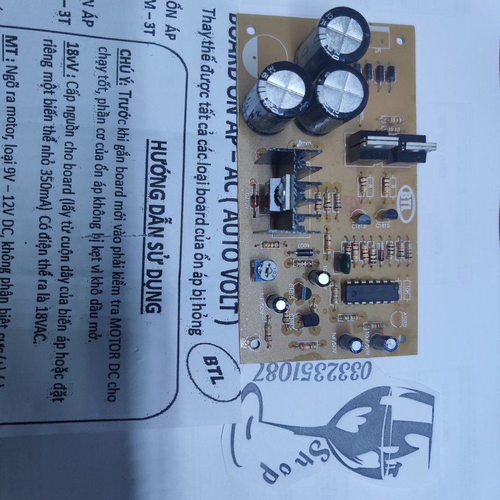 [Mã ELHA9 giảm 15% đơn 50K] [Ảnh thật] bo ổn áp AC - board ổn áp AC