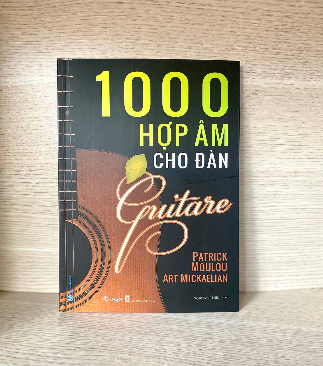 Sách - 1000 Hợp Âm Cho Đàn Guitare (Tái Bản)-Vanlangbooks