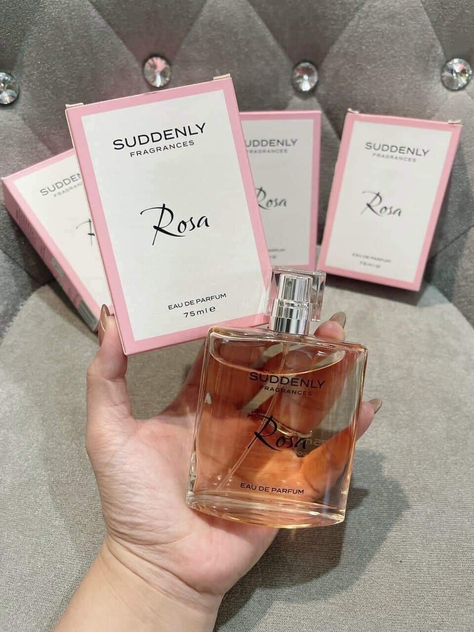 Nước hoa Suddenly Rosa EDP 75ml