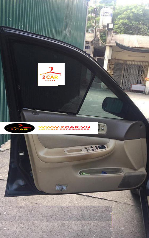 [Rèm loại 1] Rèm che nắng nam châm xe Honda Accord 1990-2012