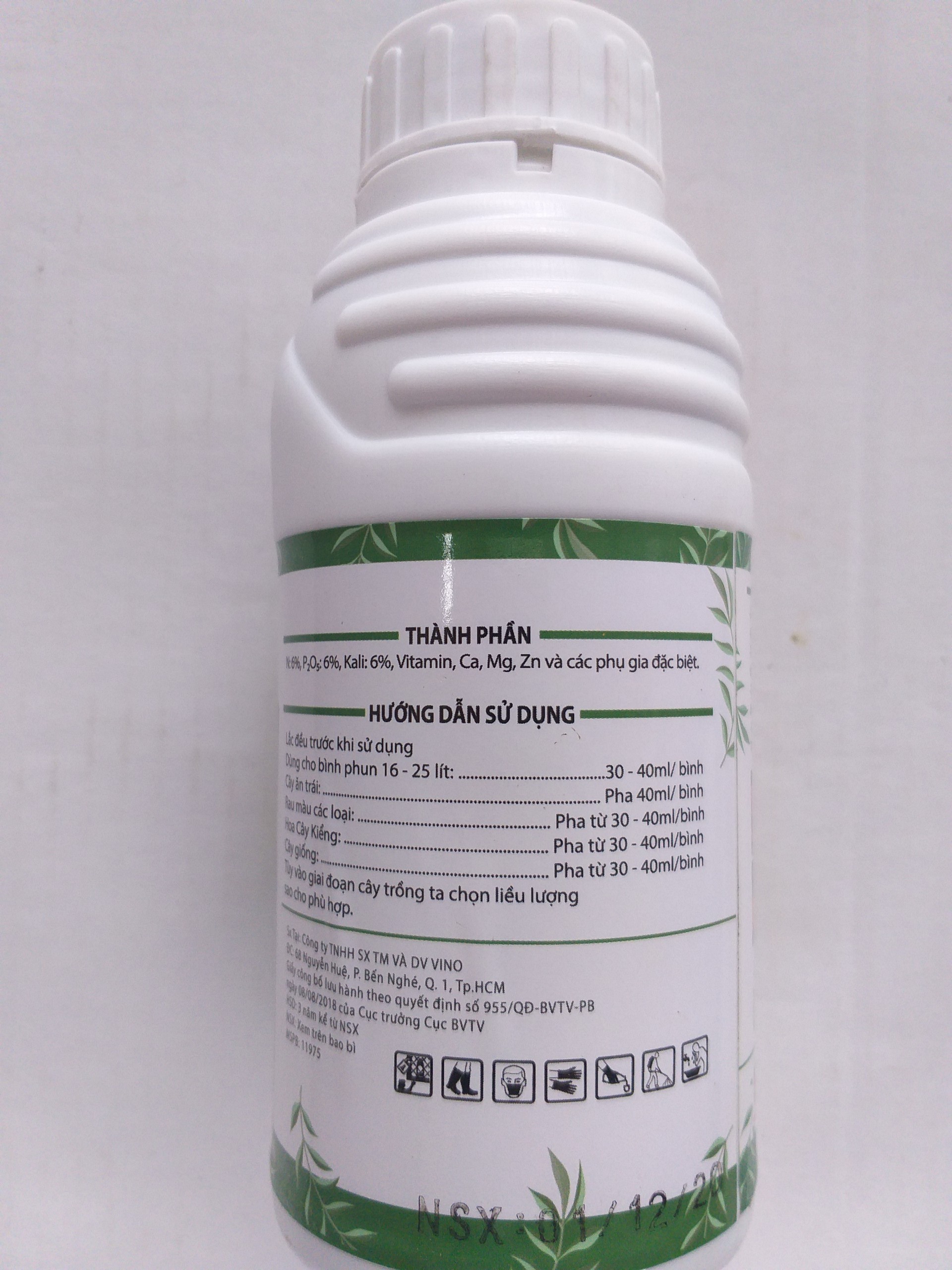 Siêu vọt đọt cây trồng NHẬP KHẨU USA - Chai 500ml