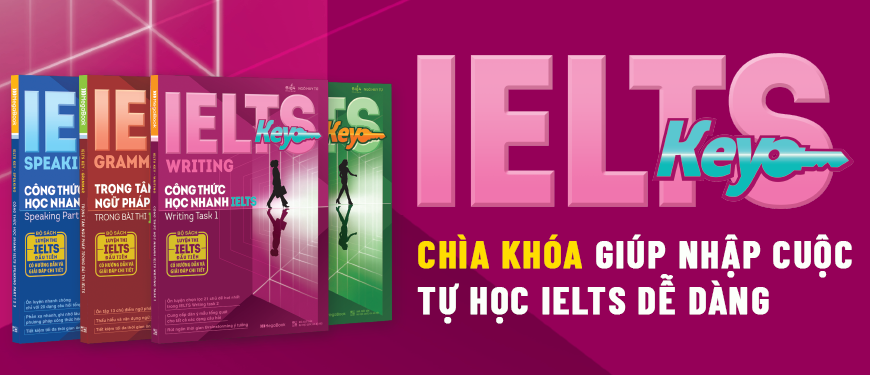 Fahasa - Ielts Key Writing - Công Thức Học Nhanh Ielts Writing Task 1