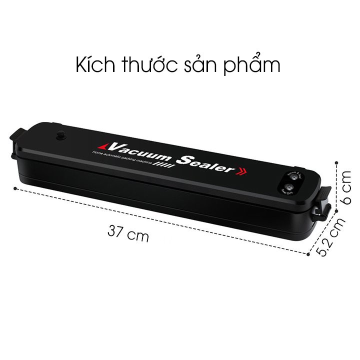 [ BH 2 NĂM TẶNG KÈM TÚI ] Máy hút chân không thực phẩm kiêm máy hàn miệng túi Vacuum Sealer X 2022- mẫu máy hút chân không gia đình tiện dụng, máy hút chân không mini công nghệ cao giúp ép chân không bảo quản thực phẩm tốt kèm túi