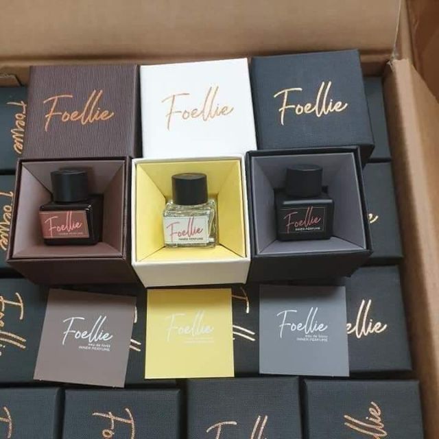 ( màu xanh ) Nước hoa vùng kín FOELLIE