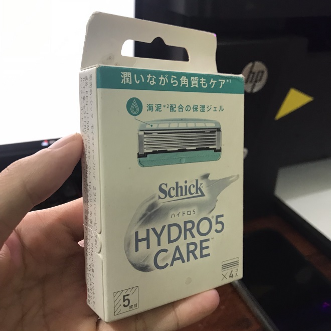 Dao cạo râu Schick Hydro 5 sense - Japan